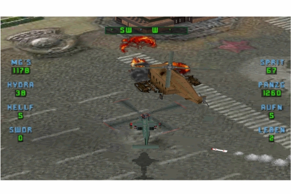 PS1 Soviet Strike